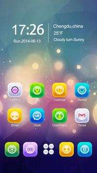 Shine GO Launcher Theme screenshot 2