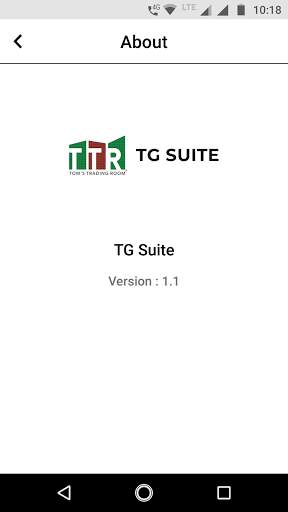 TG Suite screenshot 3