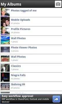 Photo Viewer for Facebook screenshot 3