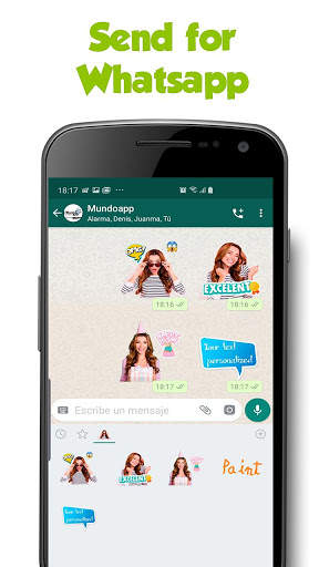 ✏️Create stickers for Whatsapp - WAStickerApps screenshot 8