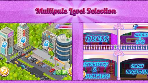 Gadis belanja makeover & game berdandan screenshot 2