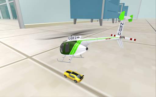 Helicopter RC Flying Simulator screenshot 4