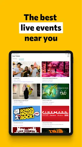 Goldstar - Buy Tickets скриншот 5