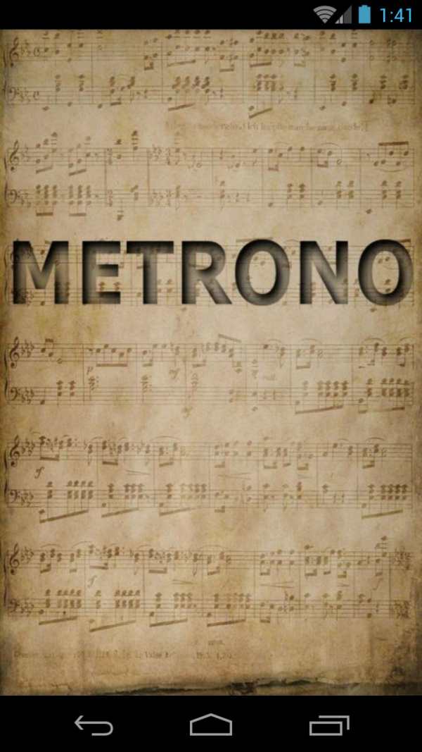 Metrono (Metronome) स्क्रीनशॉट 8