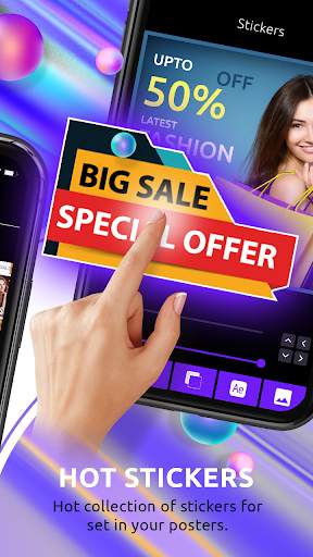 Poster Maker - Poster Designer,Ads Banner Designer screenshot 6