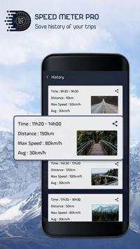 Easy Speedometer Offline - GPS Speed Odometer screenshot 4
