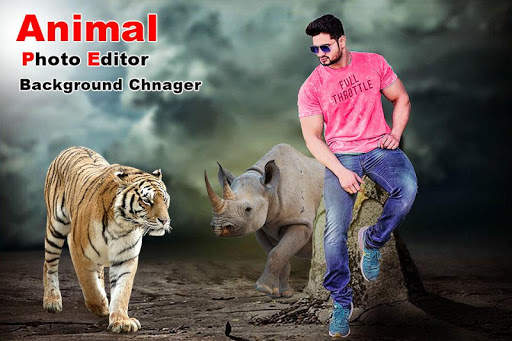 Animal Photo Editor - Frames screenshot 4