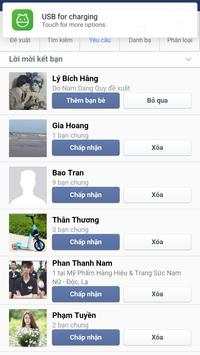 Smart Messenger Facebook screenshot 5