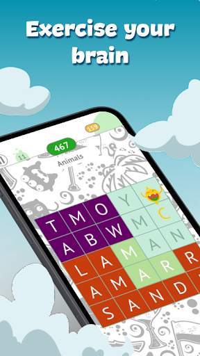 Fill The Words: Themes search screenshot 3