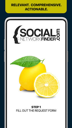 Social Network Finder screenshot 1