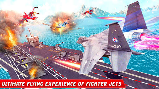 Flying Formula Car Robot Game screenshot 5