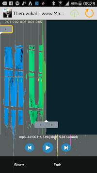 Mp3cutter screenshot 4