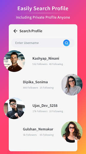 Profile picture Downloader for Instagram screenshot 3