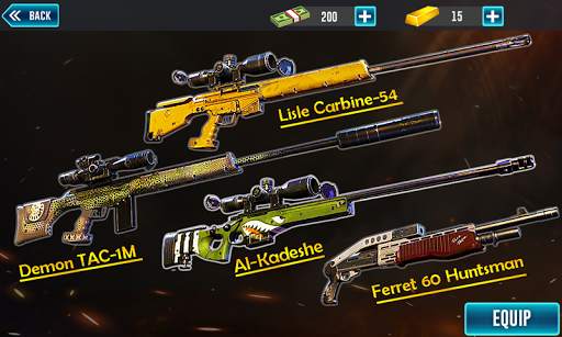 Gunung Sniper Pemogokan penembak: FPS Penembakan screenshot 5