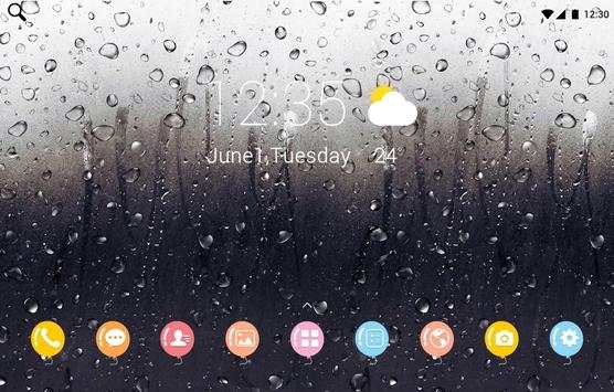 Rain  3D Live Wallpaper screenshot 5