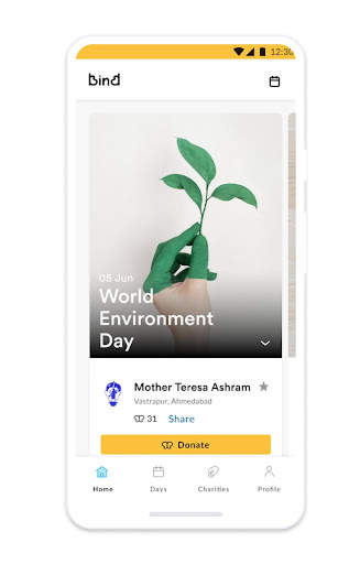 Bind - A Giving App screenshot 1