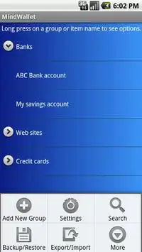 MindWallet - Password Manager screenshot 3