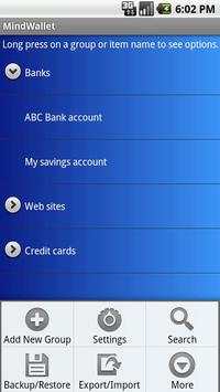 MindWallet - Password Manager screenshot 3