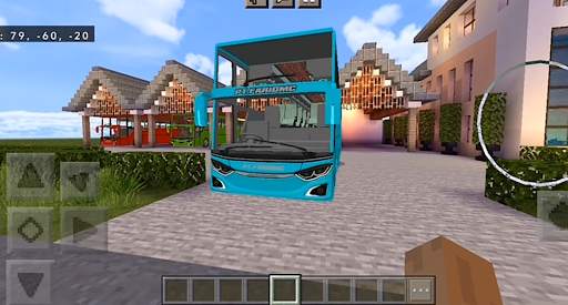 Bus Telolet Mod Minecraft screenshot 3