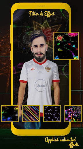 Football Jersey Photo Frames screenshot 3
