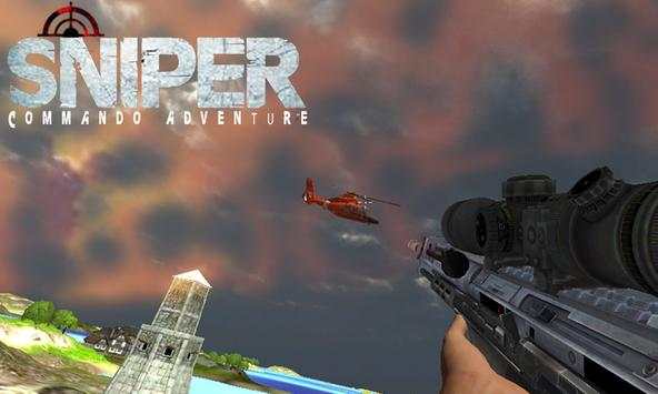 Commando Adventure Sniper screenshot 1