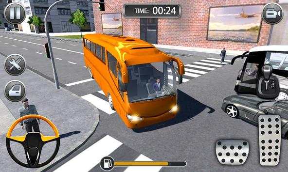 Bus Driving Sim 2019 - Bus Driving Free Ride screenshot 1