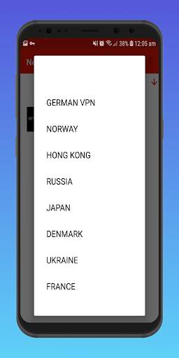 VPN Blank screenshot 4