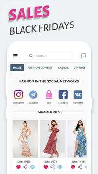 Moda - fashion clothes, dresses, cheap shopping screenshot 3