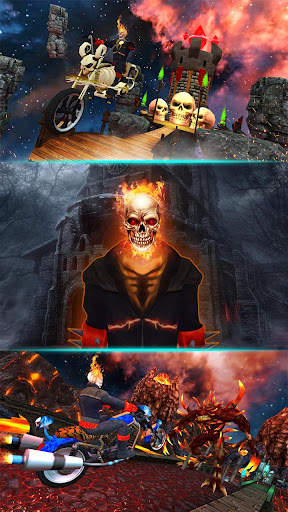 Ghost Moto Simulator-Death Ride screenshot 7