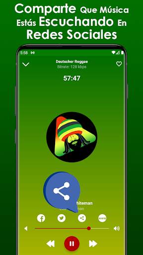 Música Reggae screenshot 7