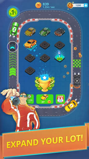 Race Cars Merge Games screenshot 2