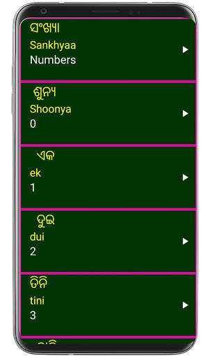 Learn Odia Alphabets and Numbers screenshot 4