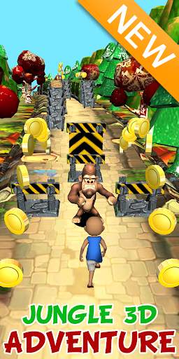 Ipin Dash Deep Jungle Run скриншот 6
