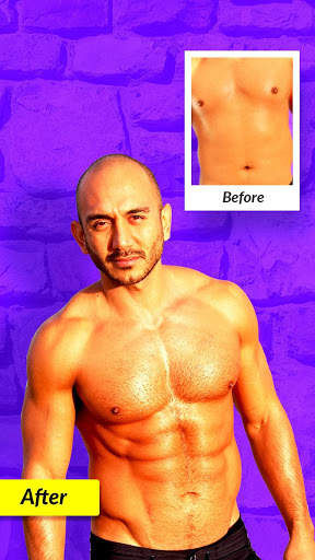 Six Pack Abs Photo Editor : Download your Abs Now screenshot 6