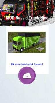 Bussid Mod Truck Hino screenshot 2