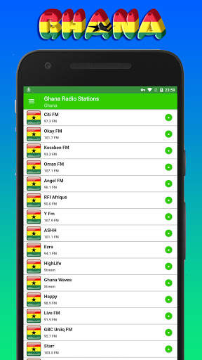 Ghana Fm Radio Stations Free 📻 screenshot 3