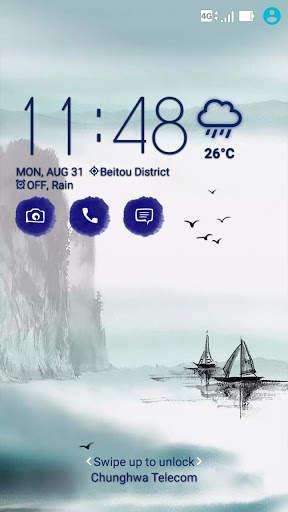 Ink ASUS ZenUI Theme screenshot 1