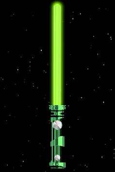LED Lightsaber Flashlight screenshot 3