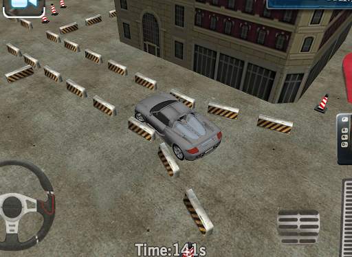 Car parking 3D sport car screenshot 5