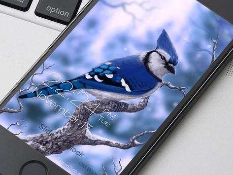 Birds Wallpaper HD Lockscreen screenshot 1