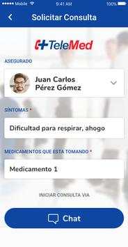 Telemed screenshot 2