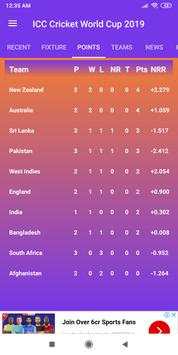 ICC Cricket World Cup 2019 screenshot 8