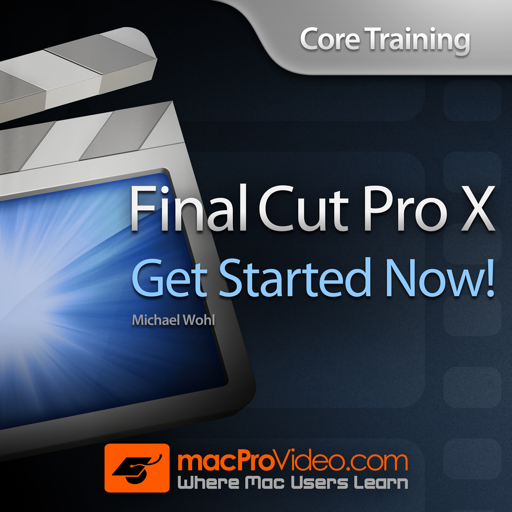 Intro Course For Final Cut Pro icon