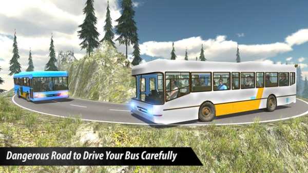 Offroad BUS Bukit Climbing screenshot 7