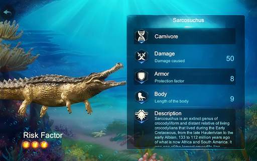 Dunkleeosteus Simulator screenshot 18