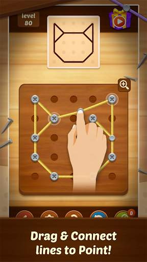Line Puzzle: String Art screenshot 4