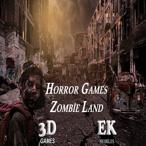 Horror Games Zombie land icon