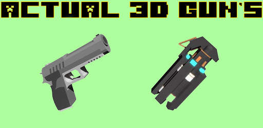 3D Guns Mod Minecraft PE screenshot 1