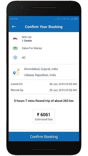 KS Transfer - Best Car/Driver Booking screenshot 4