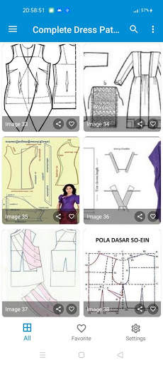 Complete Dress Pattern screenshot 3